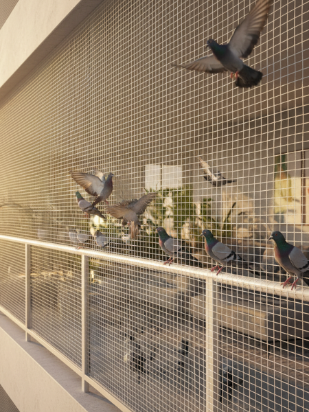 Balcony safety nets installation Bangalore