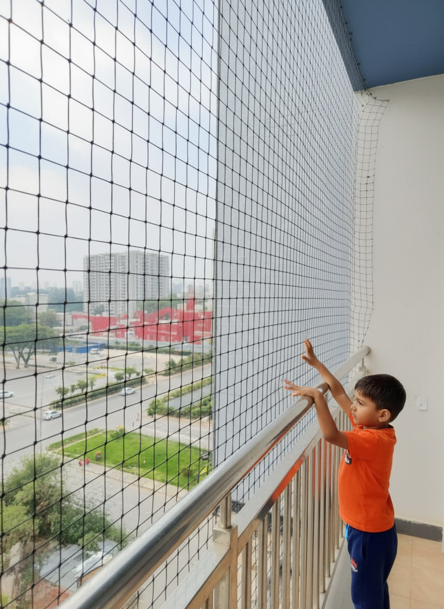 Children safety nets Bangalore